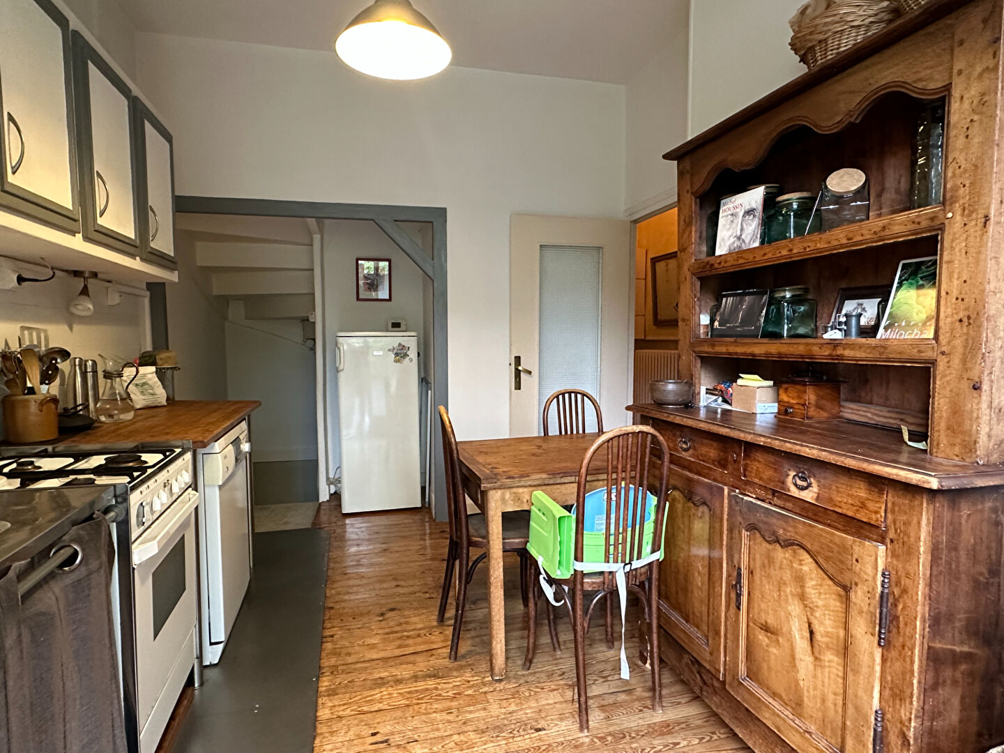 Photo Beaumont  Maison 1930 , 5 pièce(s) 119 m2, 3 chambres, garage, jardin, 2 sdo, cachet 334000 FAI image 5/6