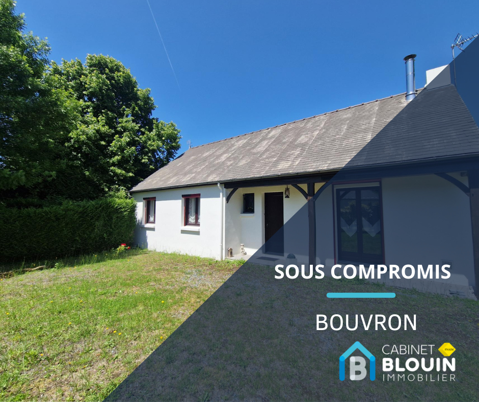 BOUVRON - Maison familiale de plain-pied au calme d'une impasse
