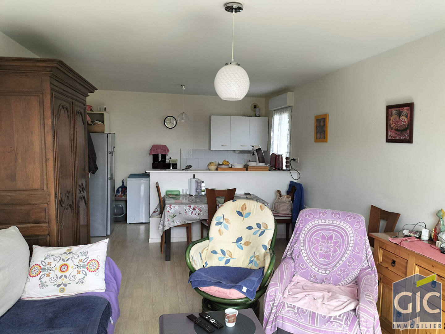 Appartement 4 pièce(s)