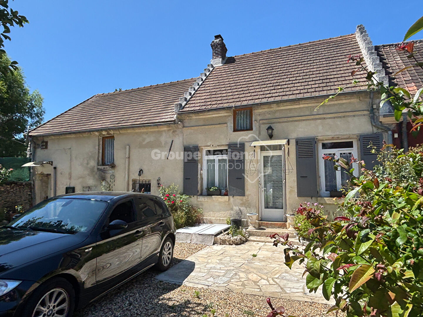 Maison de pays rénovée