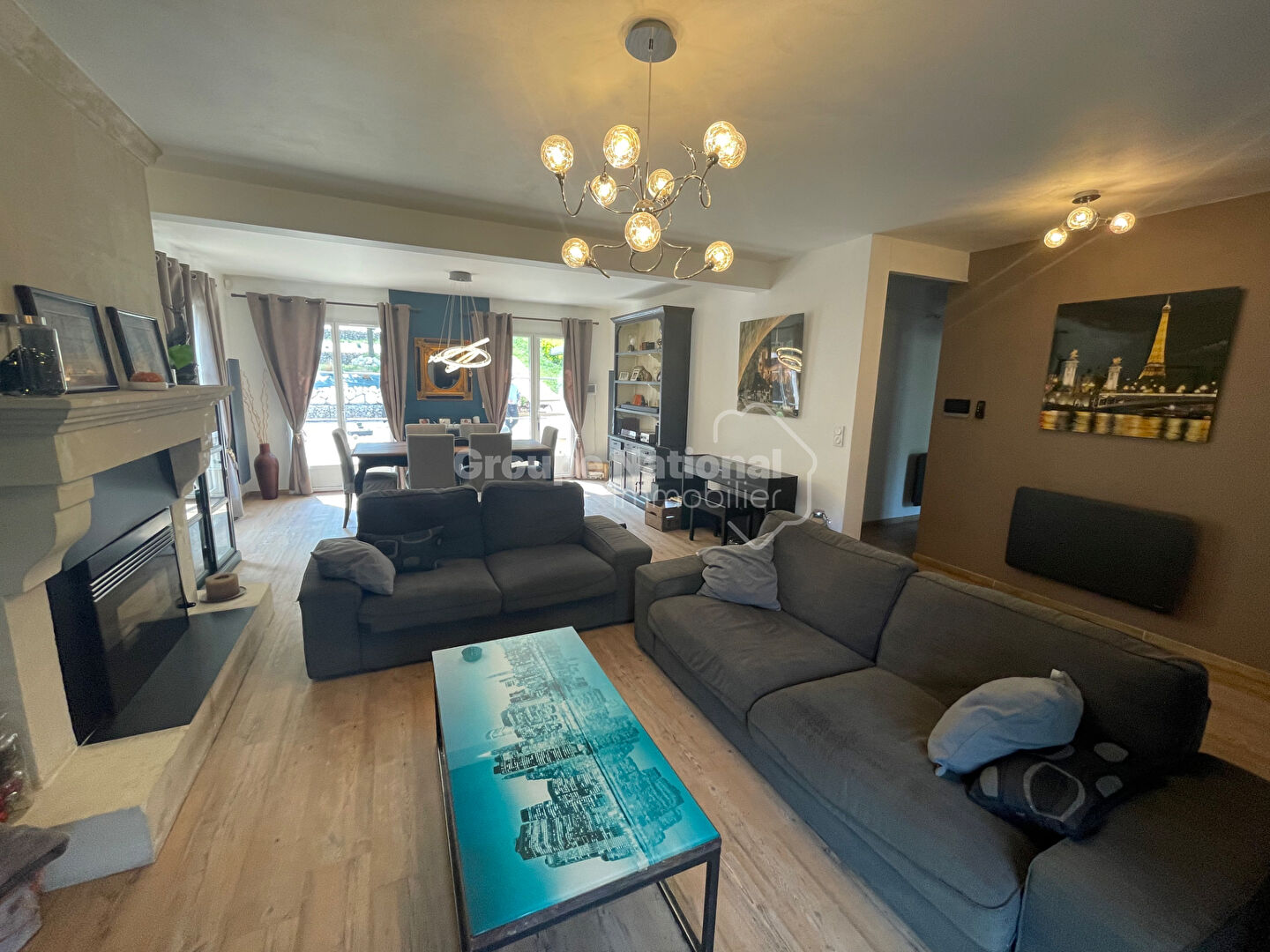 Superbe maison contemporaine