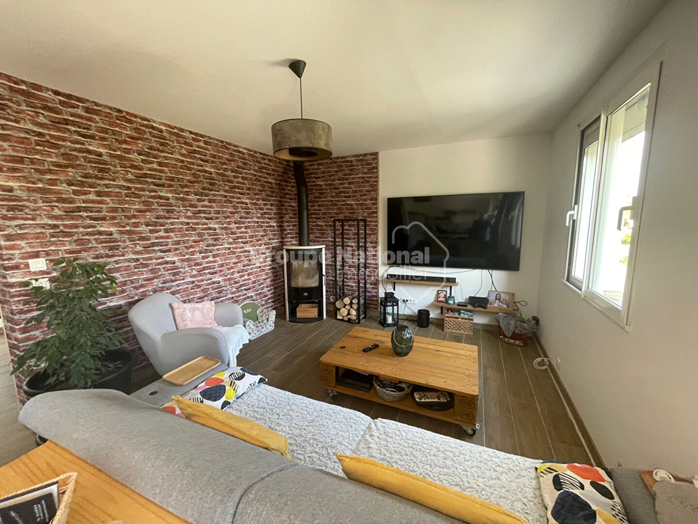 Maison contemporaine dans le canton d'Attichy