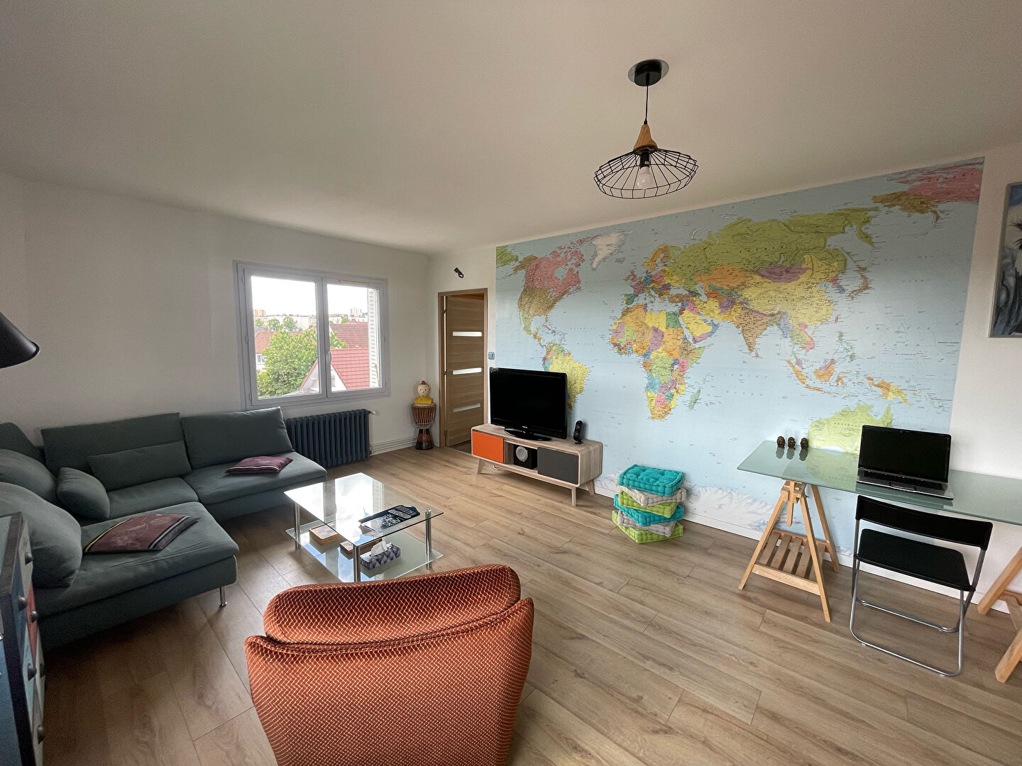 Appartement Dijon 3 pièce(s) 59,11 m2