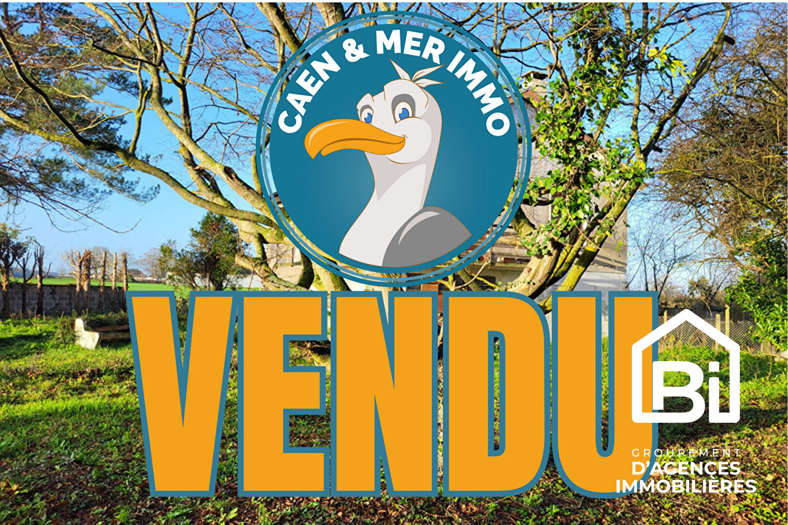 VENDU - Grande parcelle avec ensemble immobilier Démouville