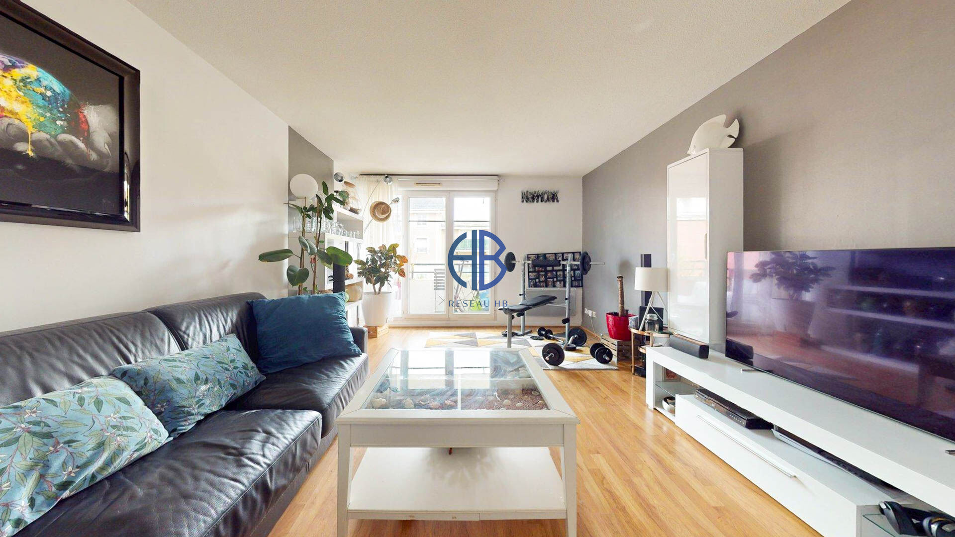 Appartement 3 pièce(s) 59,92 m² I Allée de la Musique ISAINT GRATIEN (95210)