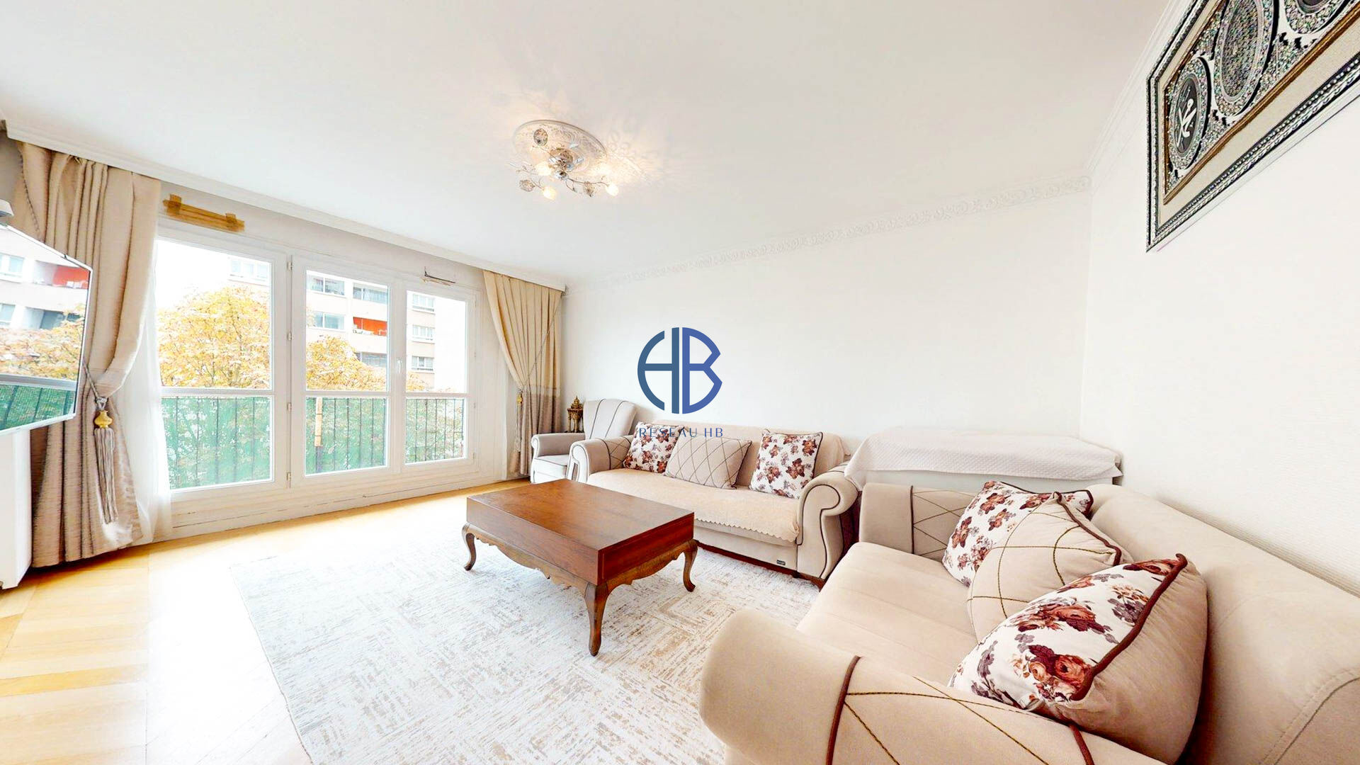 Appartement  4 pièce(s)