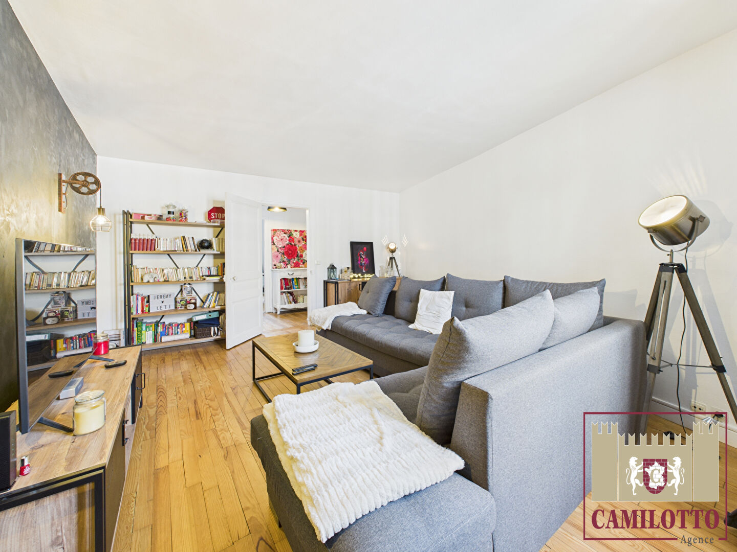 Photo COEUR DE MAINTENON -  MAISON DE VILLE  DUPLEX DE 108 M² image 2/6