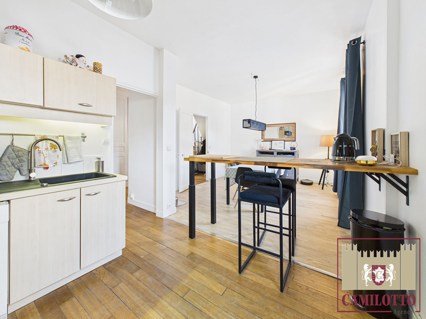 Photo COEUR DE MAINTENON -  MAISON DE VILLE  DUPLEX DE 108 M² image 5/6