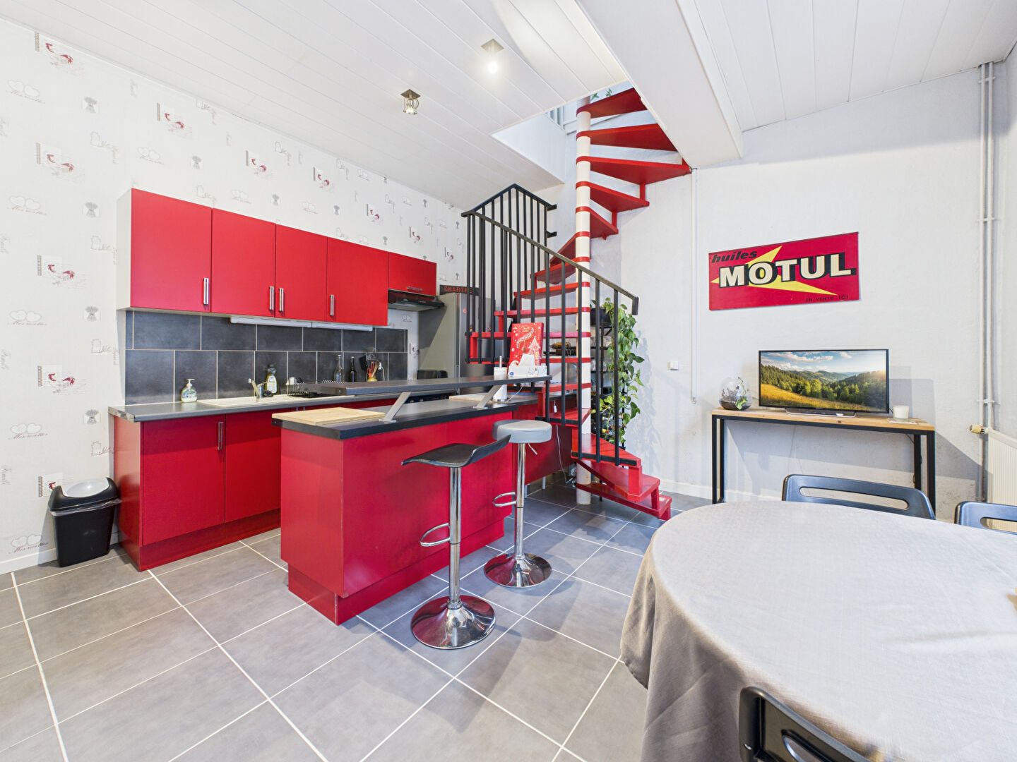 Charmant Duplex avec Jardin et Vue sur l'Eure