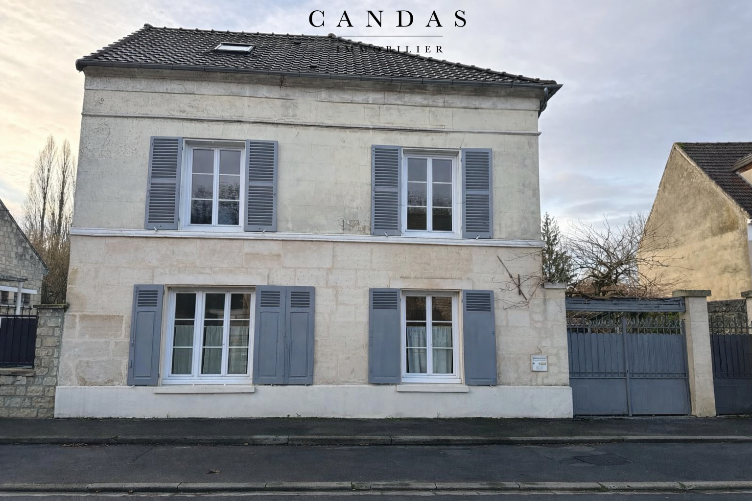 Agence immobilière de CANDAS IMMOBILIER - CANDAS IMMOBILIER