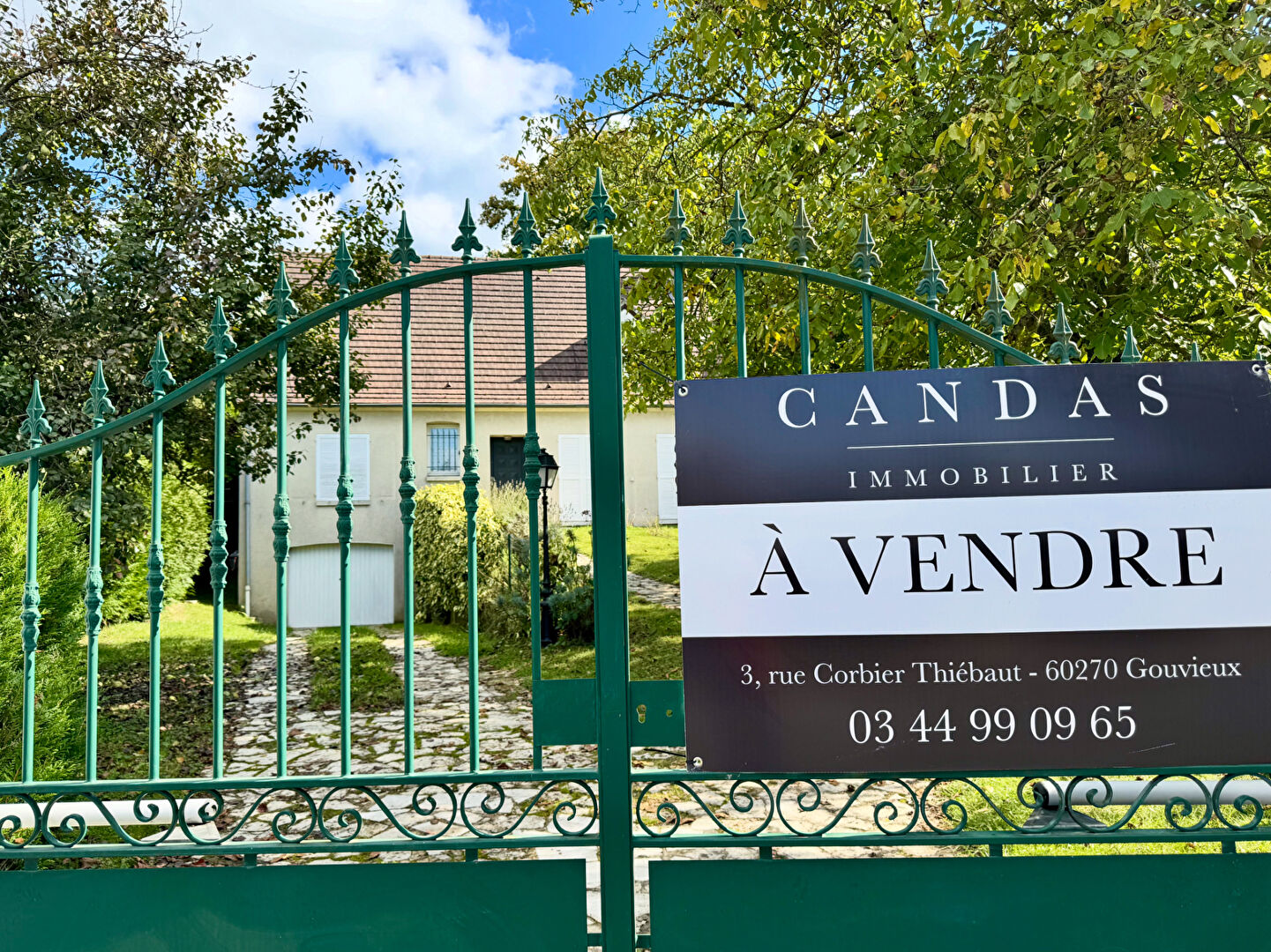 Agence immobilière de CANDAS IMMOBILIER - CANDAS IMMOBILIER