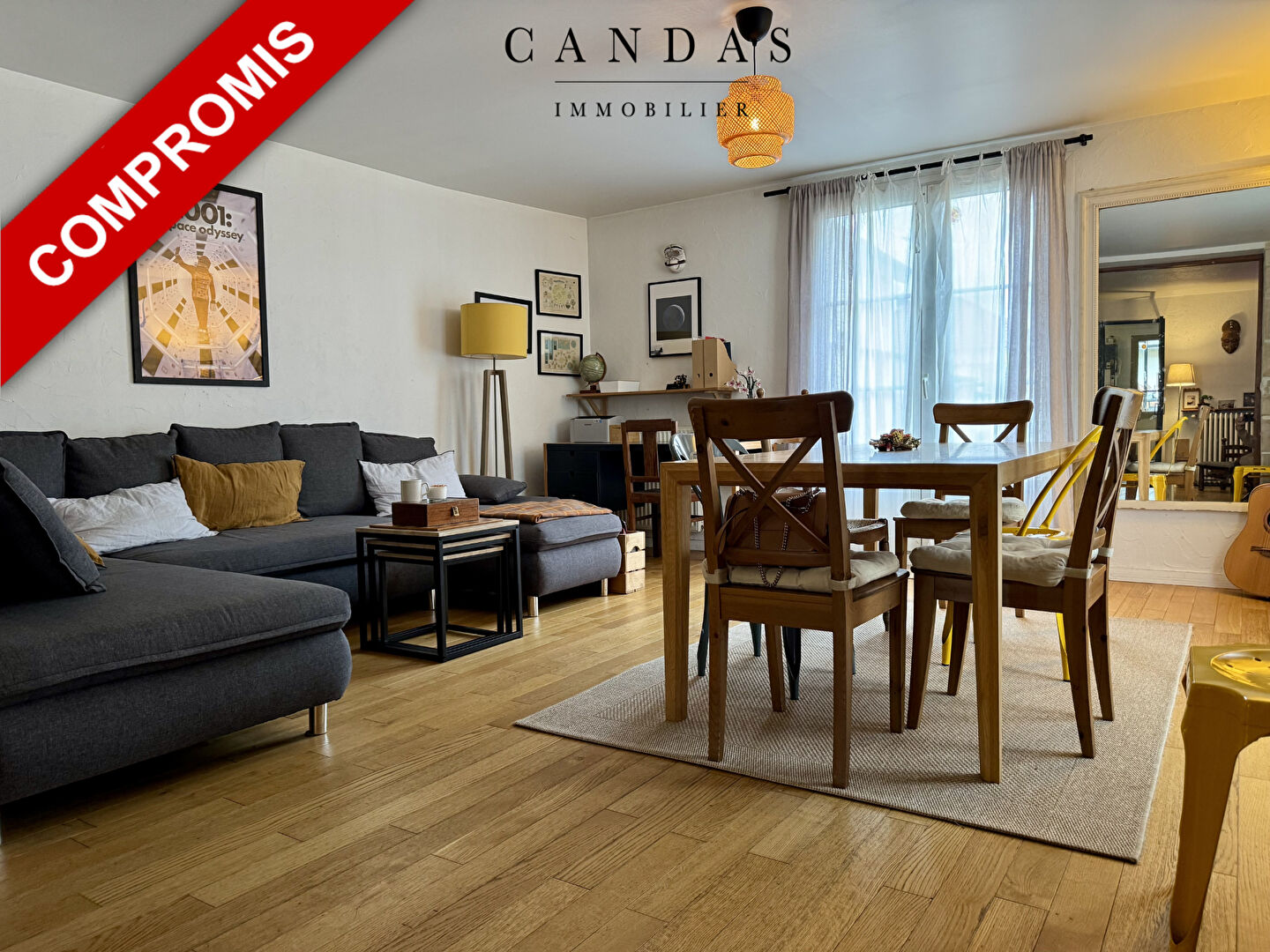 Agence immobilière de CANDAS IMMOBILIER - CANDAS IMMOBILIER