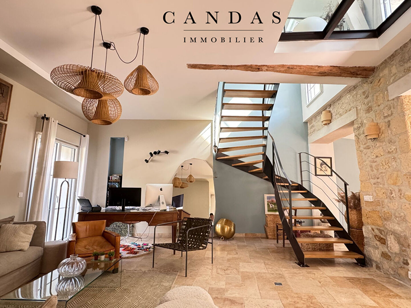 Agence immobilière de CANDAS IMMOBILIER - CANDAS IMMOBILIER