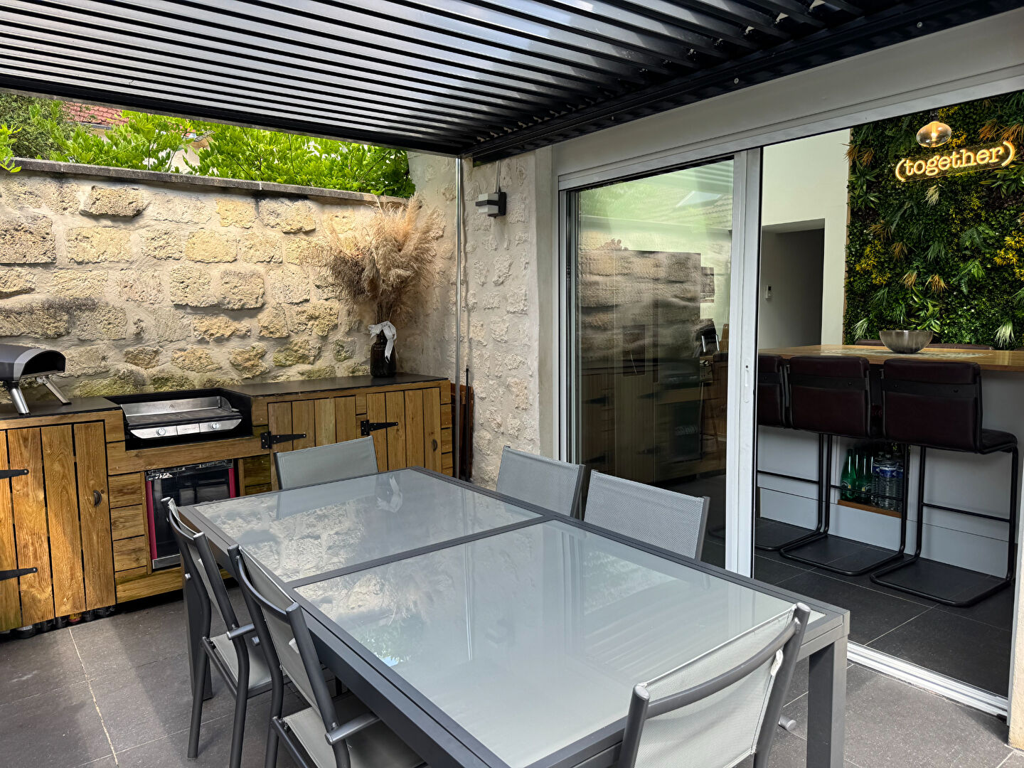 Maison Lamorlaye centre-ville