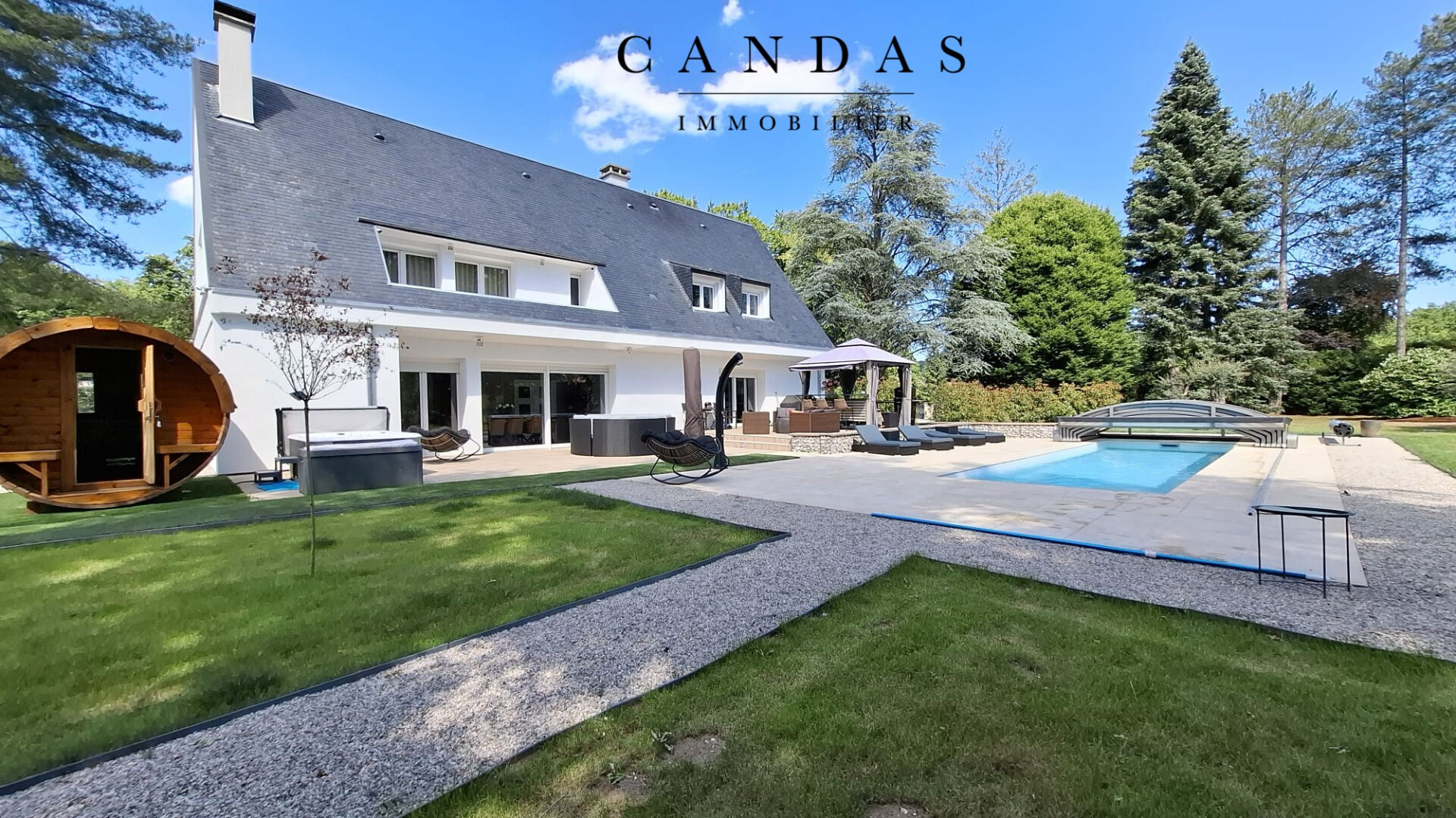 Agence immobilière de CANDAS IMMOBILIER - CANDAS IMMOBILIER