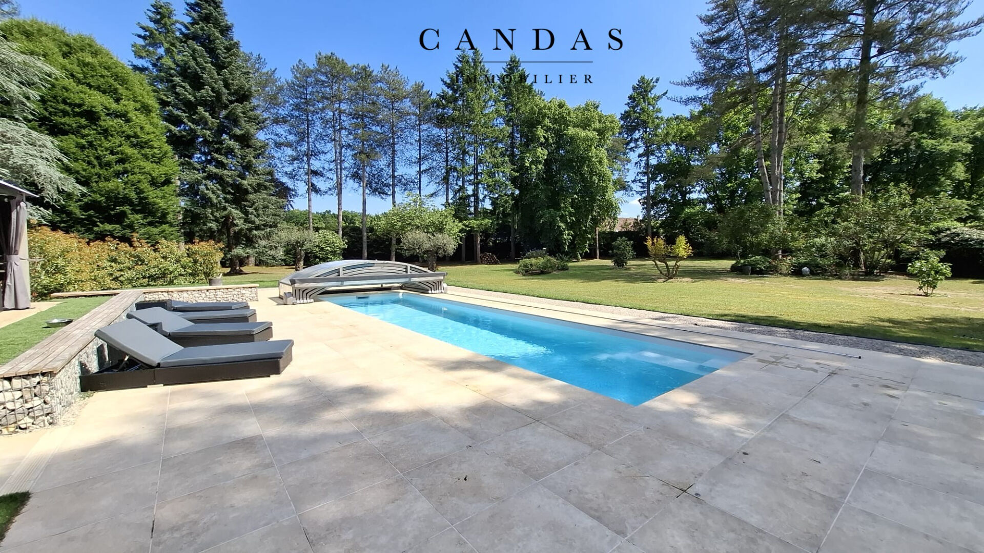 Agence immobilière de CANDAS IMMOBILIER - CANDAS IMMOBILIER