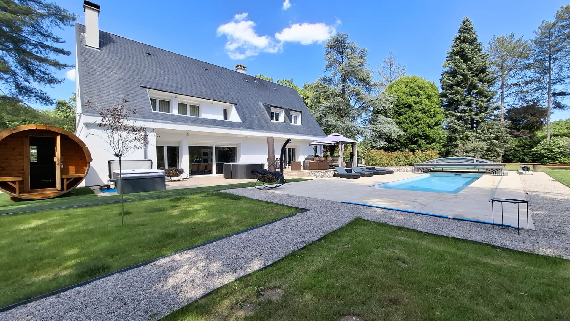 Photo Propriété d'exception à Gouvieux image 2/6