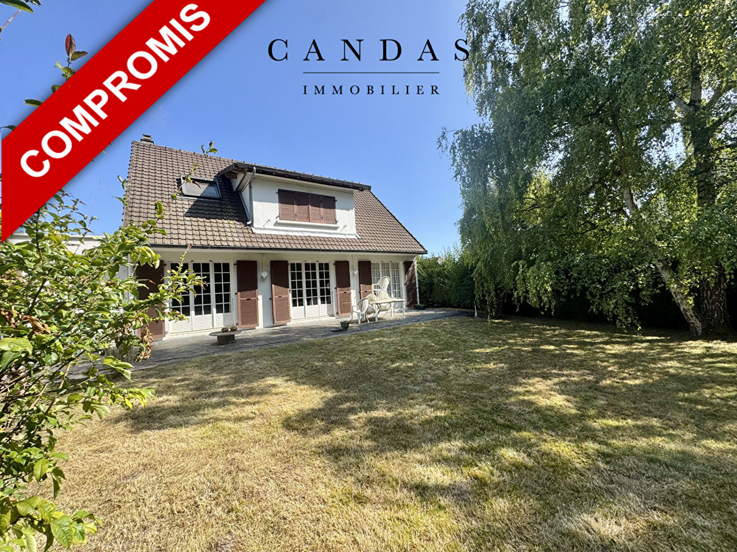 Agence immobilière de CANDAS IMMOBILIER - CANDAS IMMOBILIER