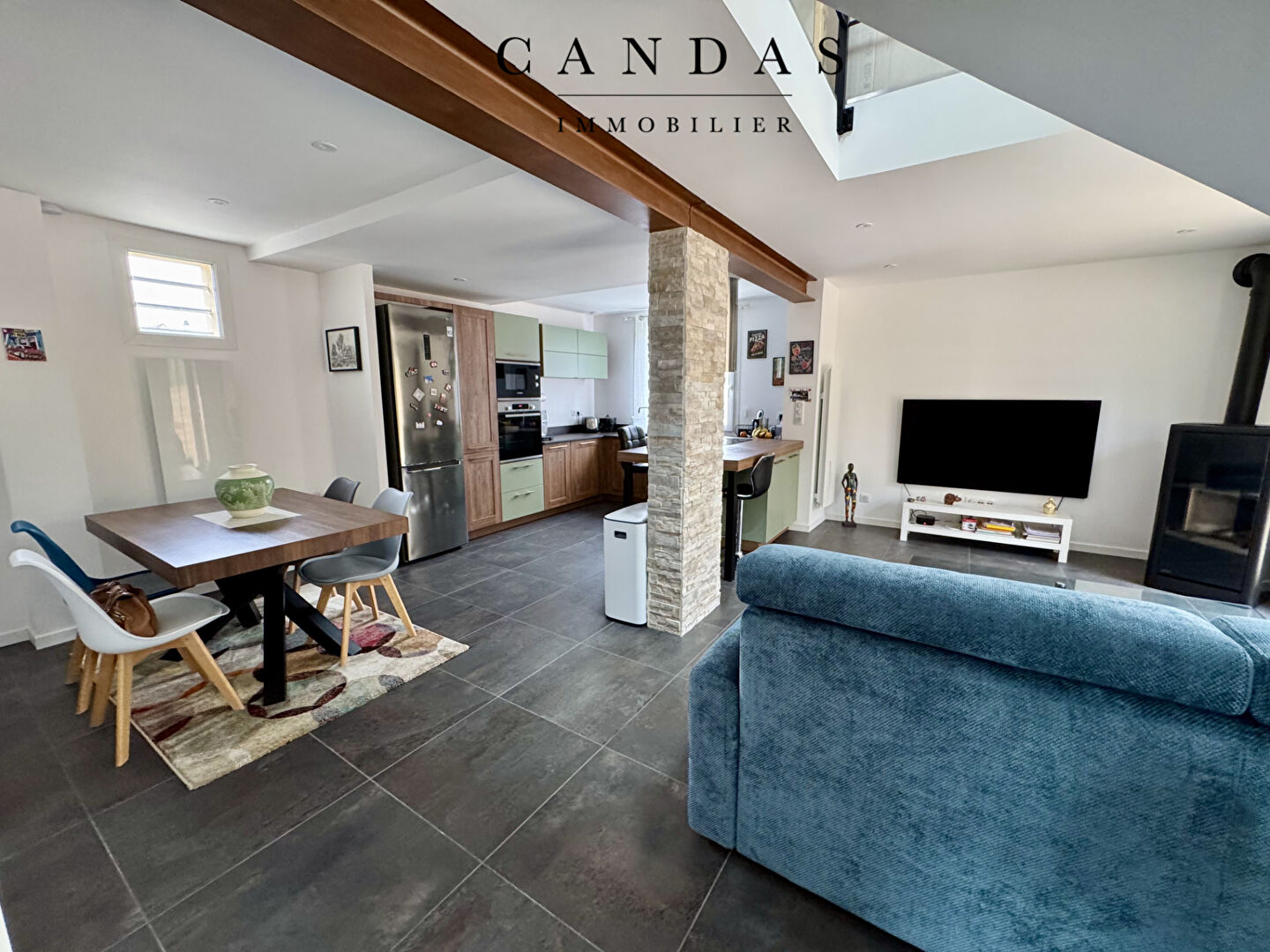 Agence immobilière de CANDAS IMMOBILIER - CANDAS IMMOBILIER