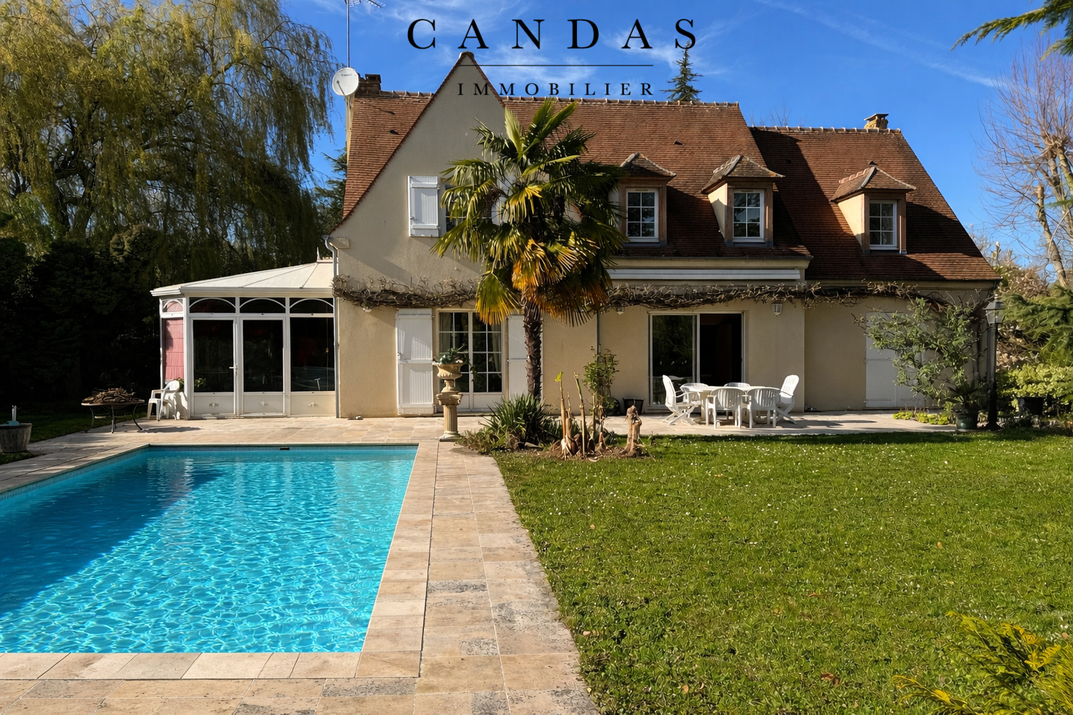 Agence immobilière de CANDAS IMMOBILIER - CANDAS IMMOBILIER