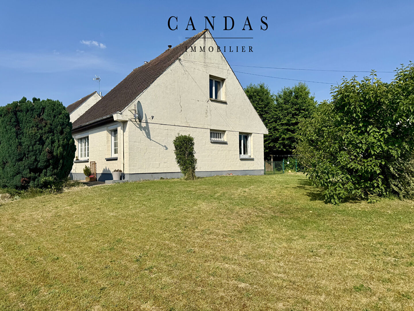 Agence immobilière de CANDAS IMMOBILIER - CANDAS IMMOBILIER
