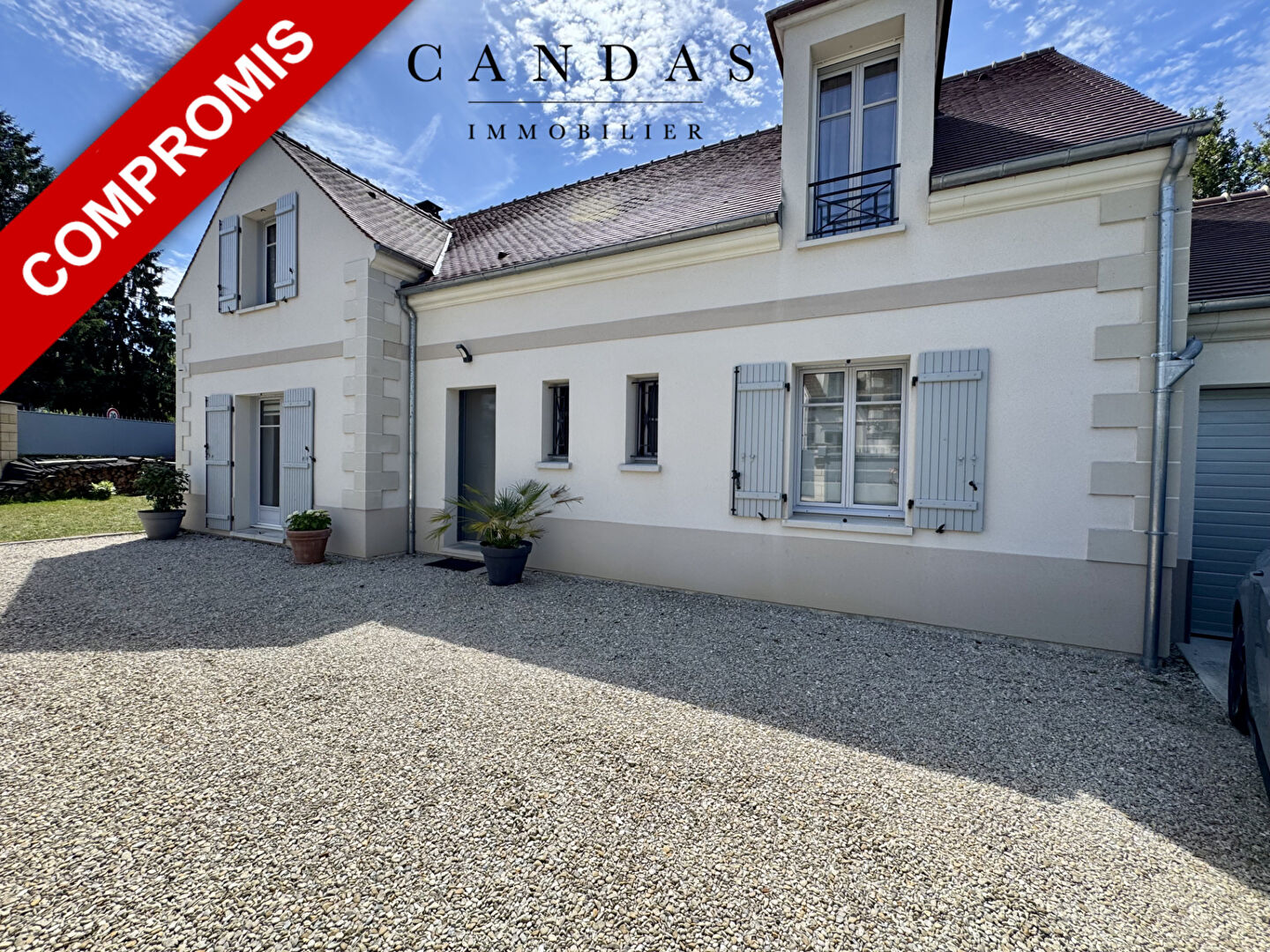 Agence immobilière de CANDAS IMMOBILIER - CANDAS IMMOBILIER