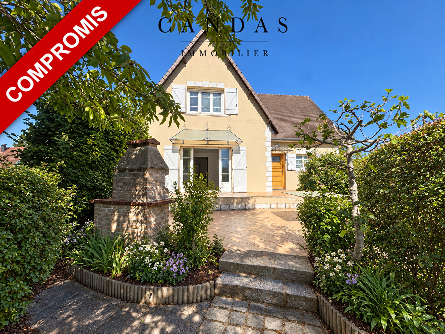 Agence immobilière de CANDAS IMMOBILIER - CANDAS IMMOBILIER