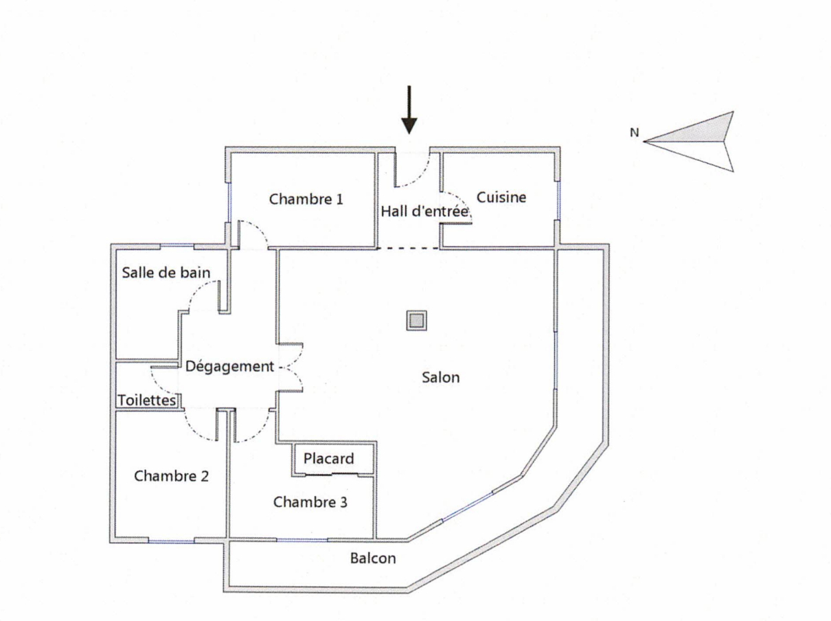 Photo Vente Appartement image 2/4