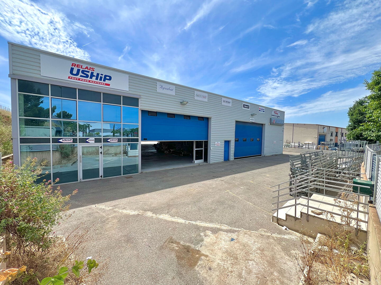 Vente Entrepôt / local industriel