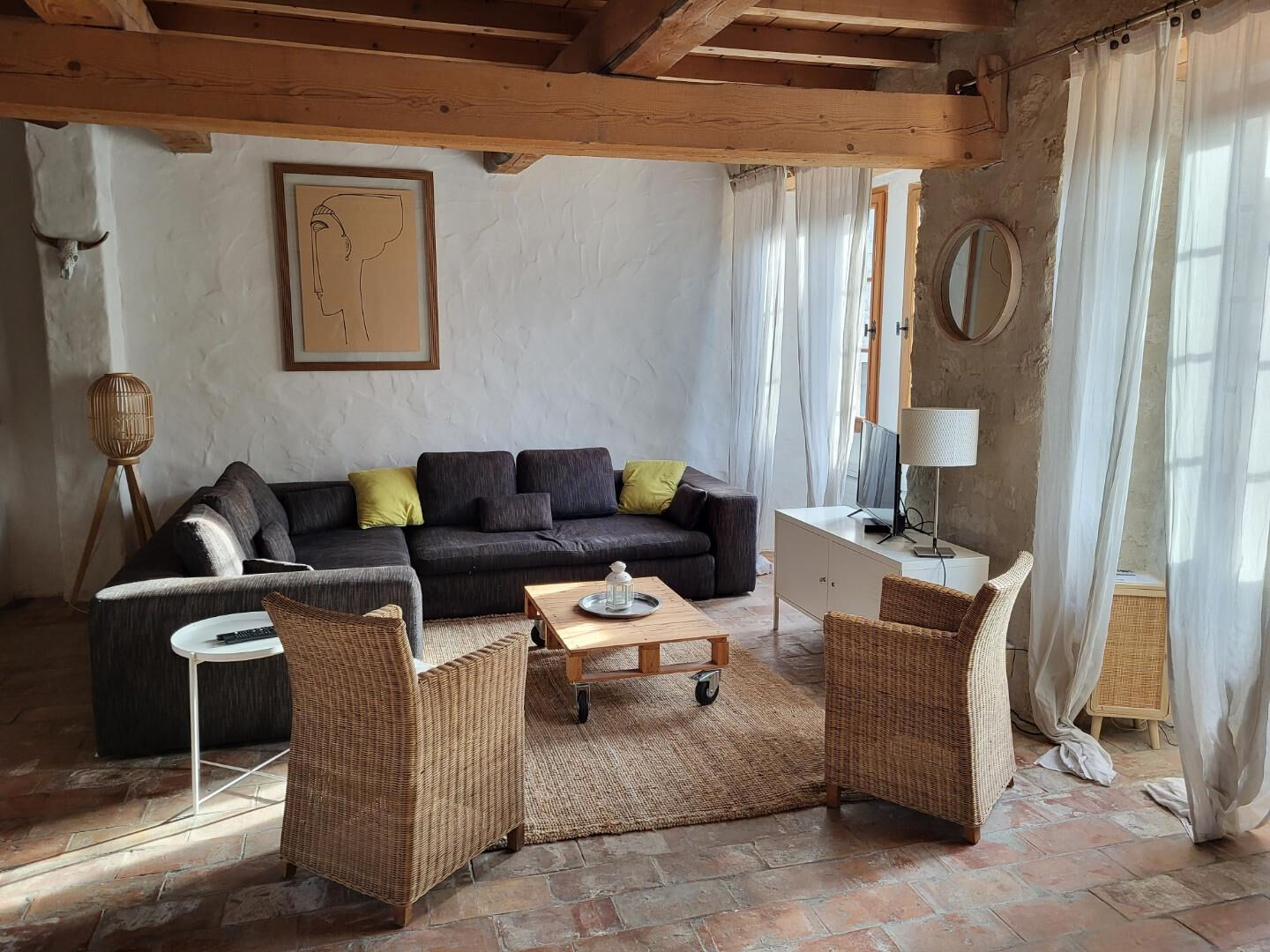 Photo VILLENEUVE LES AVIGNON appartement meublé image 2/6