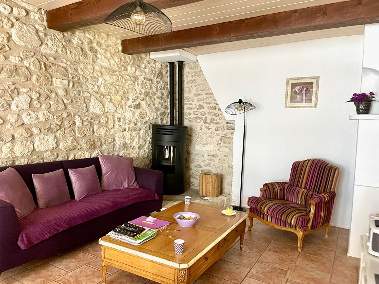 Photo Maison Theziers 4 pièce(s) 100 m2 image 2/6