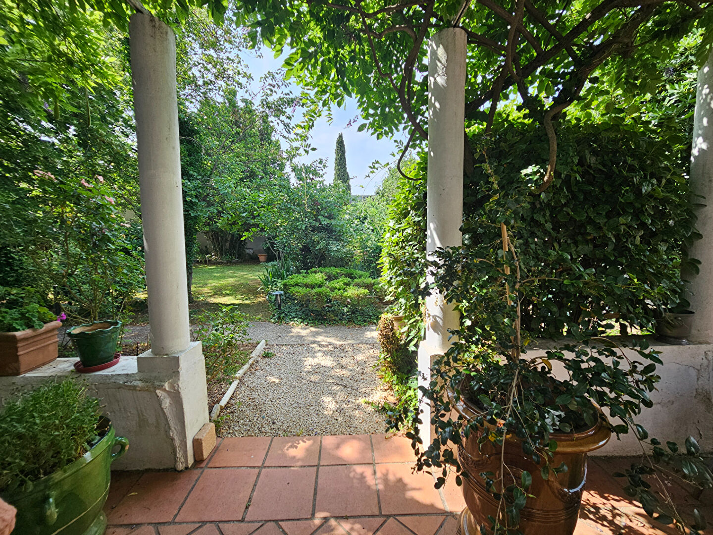 Photo Maison Villeneuve les Avignon 190 m² image 2/6