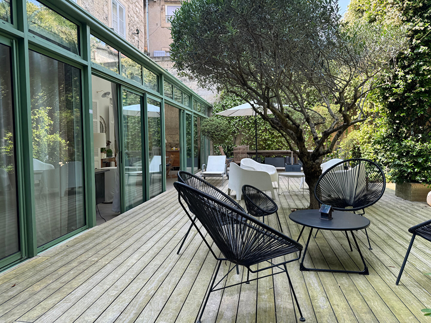 Photo Appartement Avignon 4 pièces 130 m2 + dépendance et garage image 3/6