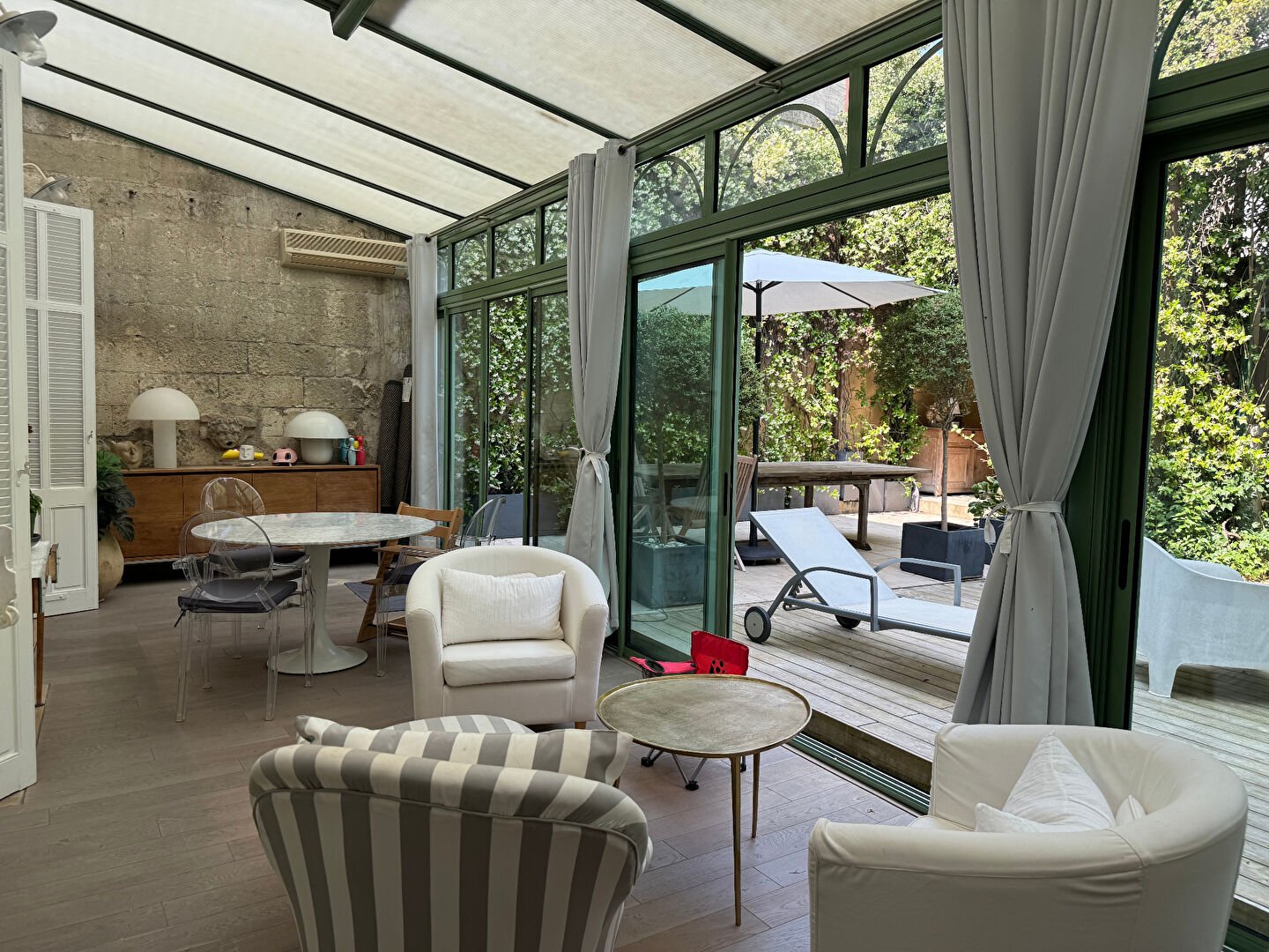 Photo Appartement Avignon 4 pièces 130 m2 + dépendance et garage image 4/6