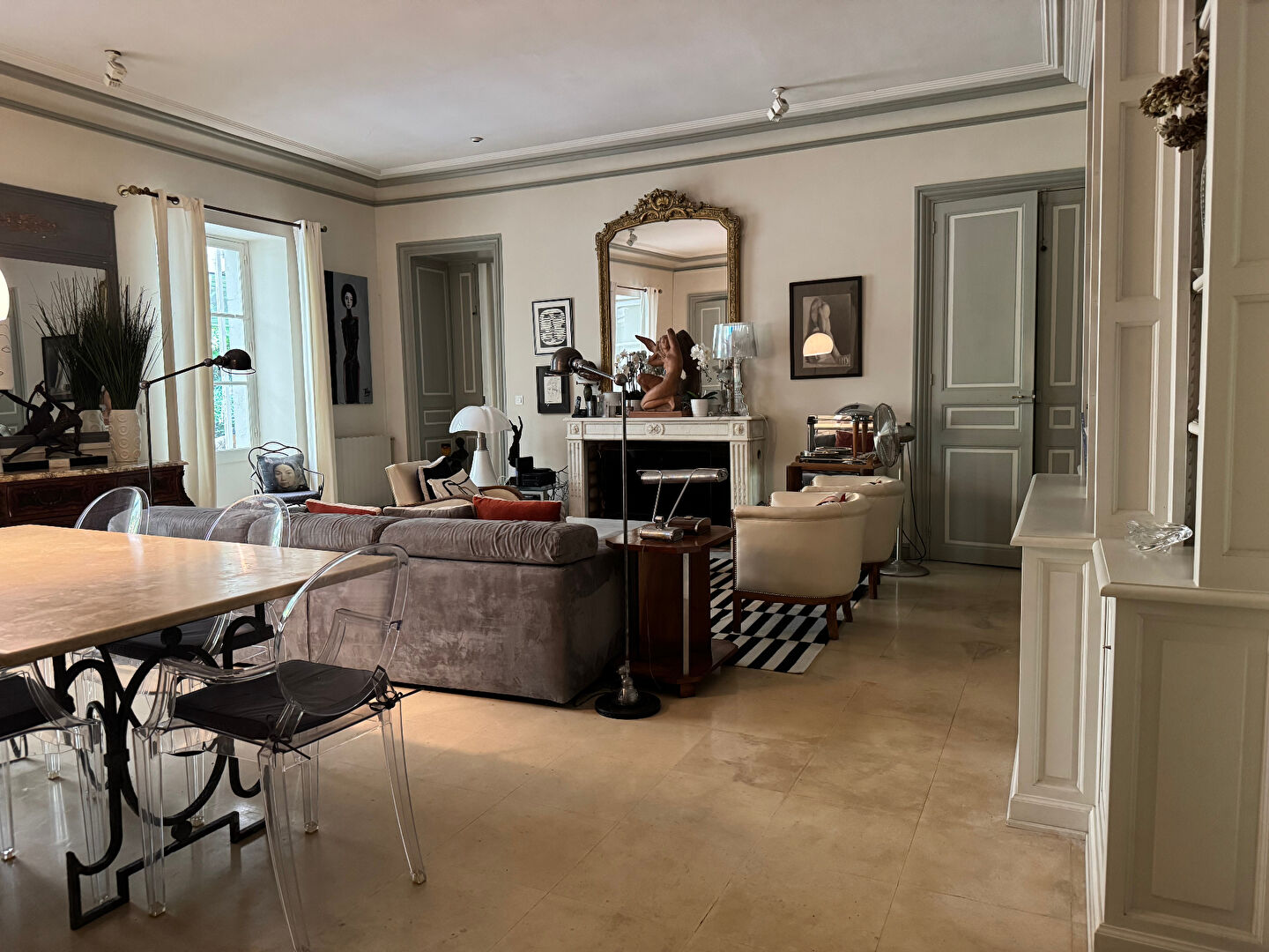 Photo Appartement Avignon 4 pièces 130 m2 + dépendance et garage image 5/6