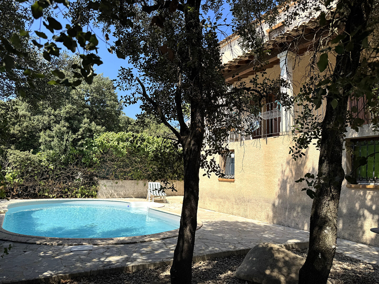 Photo Maison Les Angles 5 pièces - 105 m2 avec garage et dépendances image 5/6