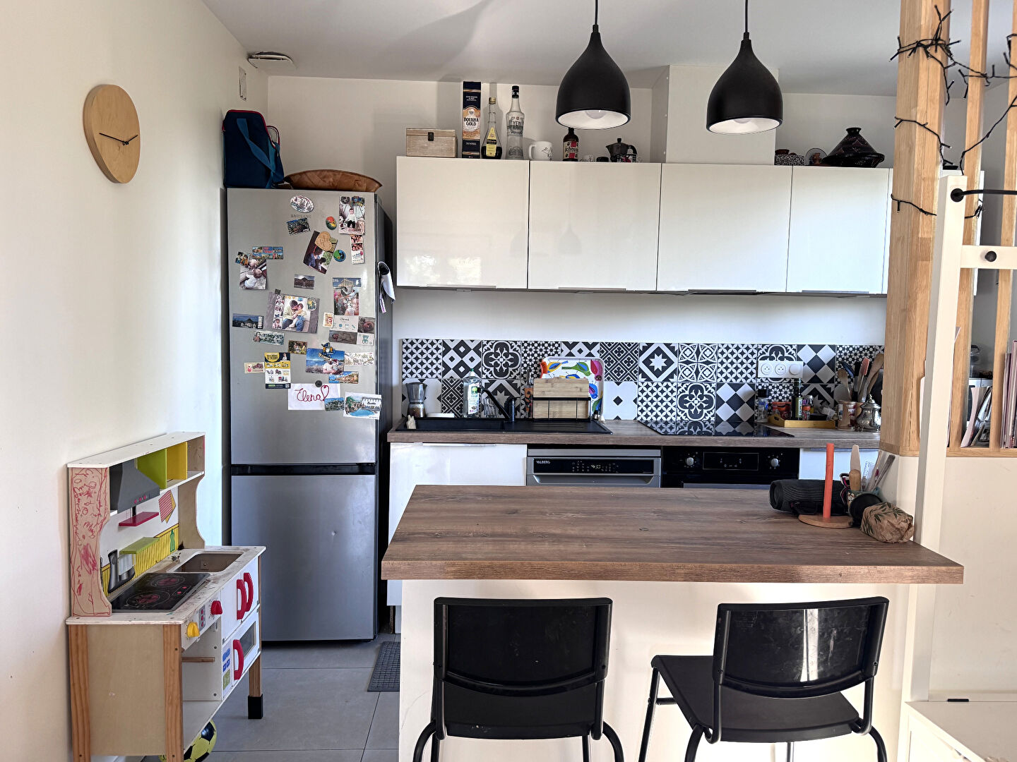 Photo Appartement Villeneuve Les Avignon 4 pièces 67 m2 avec terrasse et jardin image 5/6