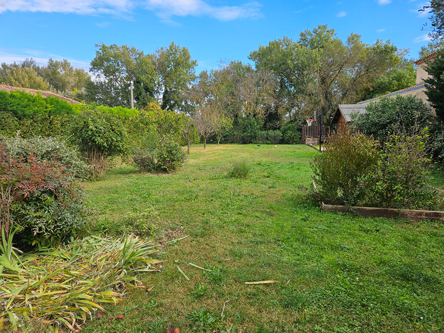 Terrain Montfaucon 755 m2