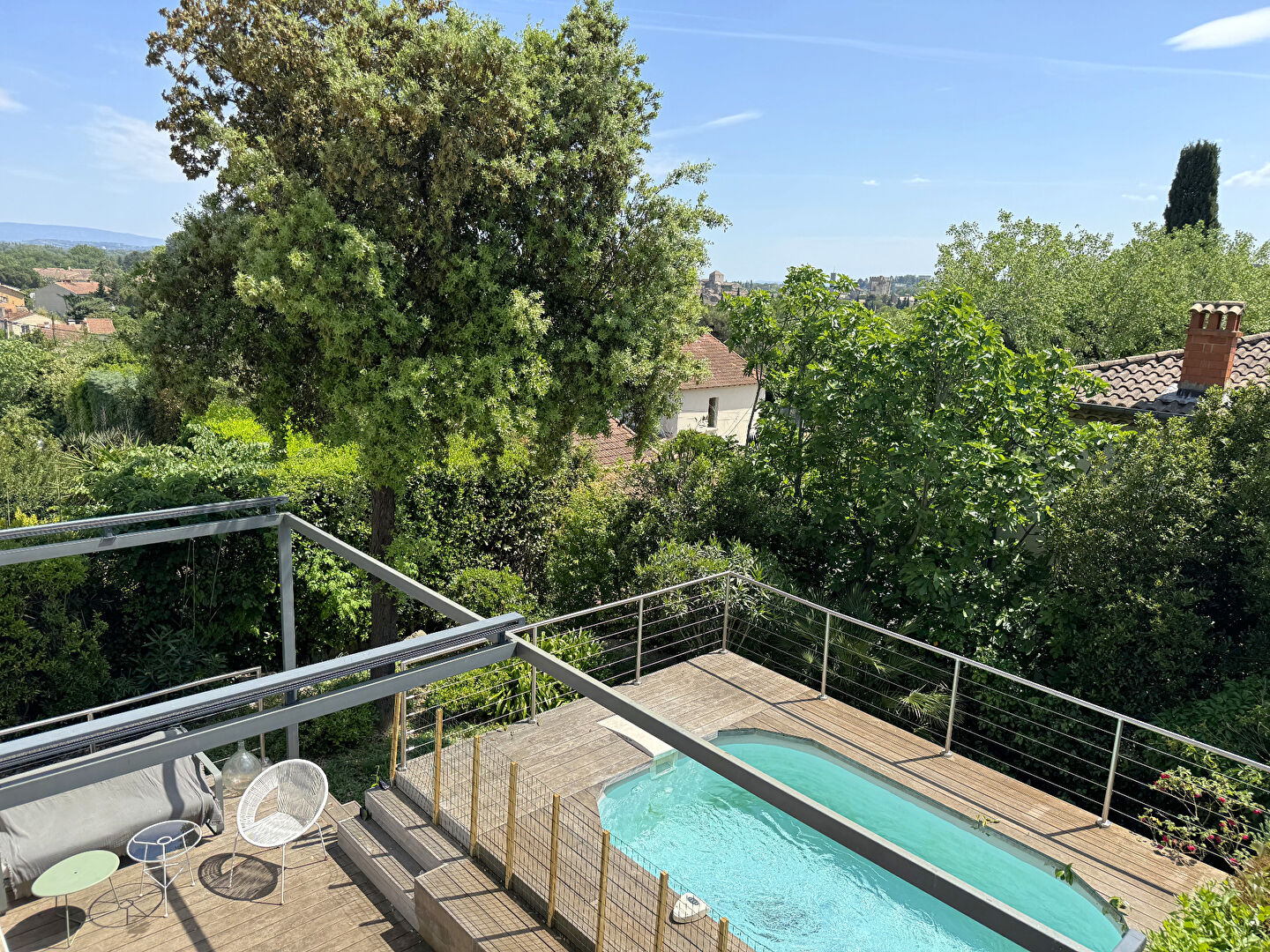 Agence immobilière de SARL CARDINAL - VILLENEUVE LES AVIGNON