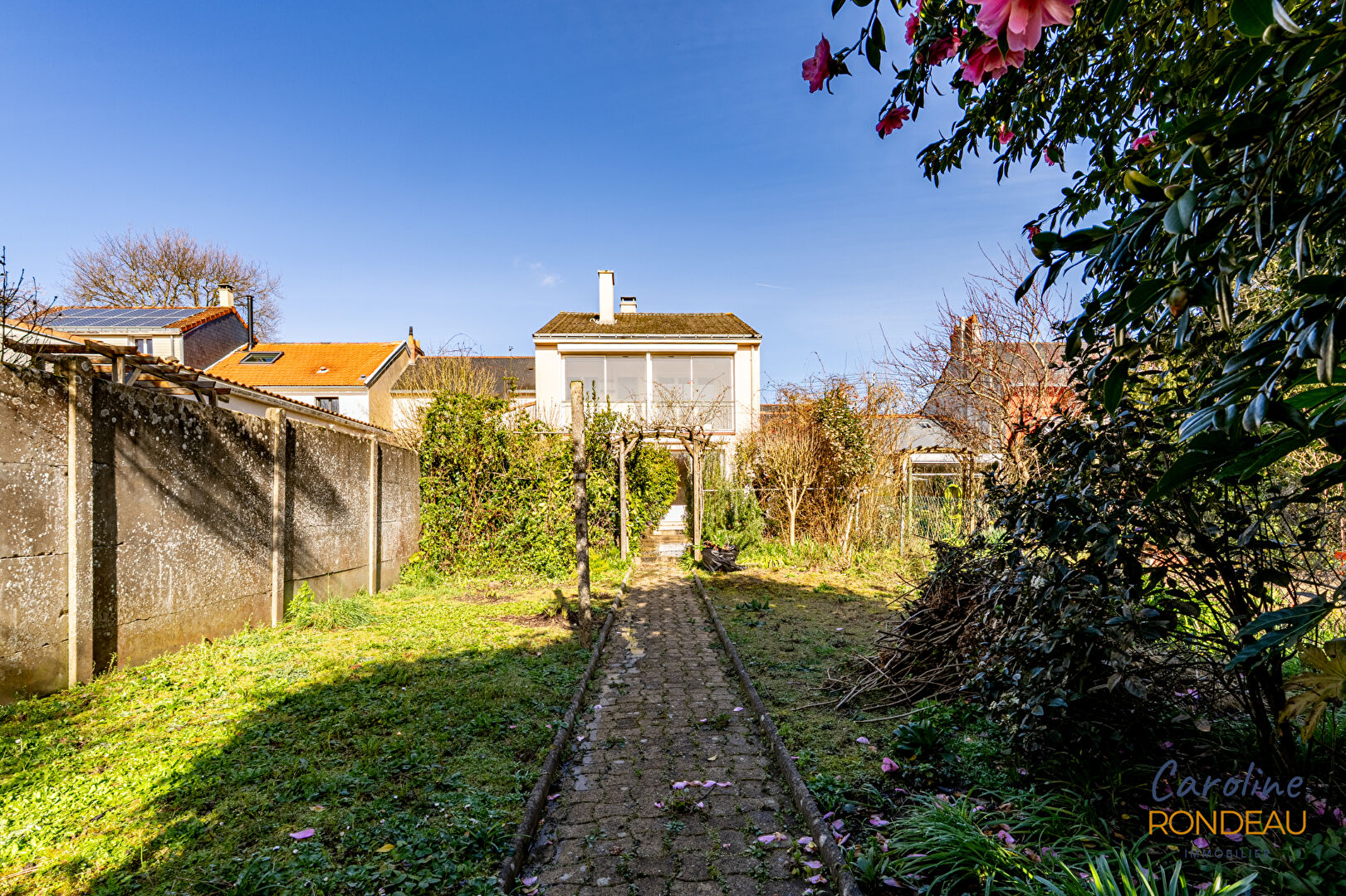 Agence immobilière de CAROLINE RONDEAU Immobilier Nantes