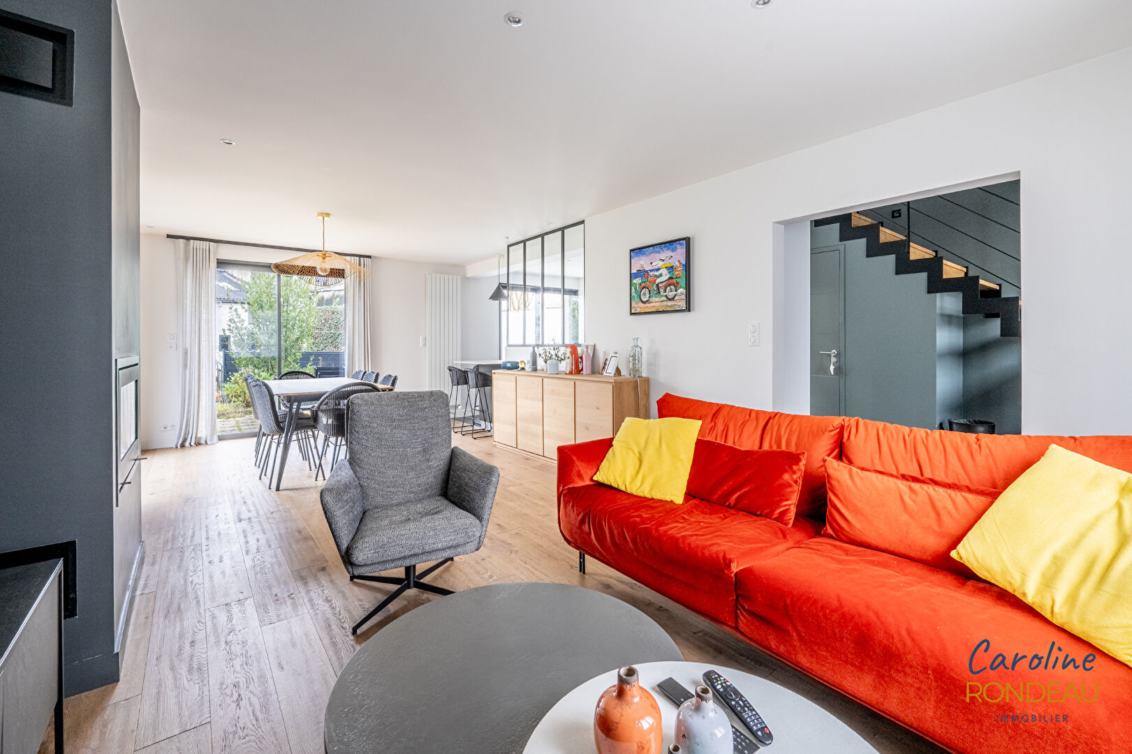 Agence immobilière de CAROLINE RONDEAU Immobilier Nantes