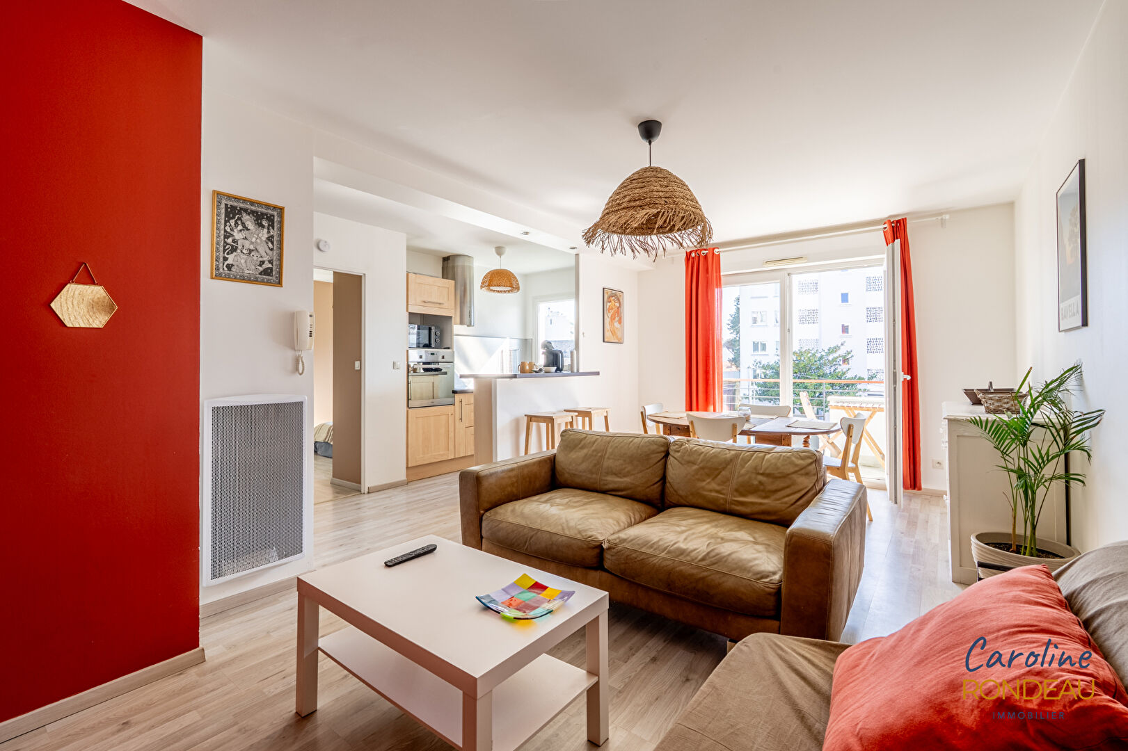 Agence immobilière de CAROLINE RONDEAU Immobilier Nantes
