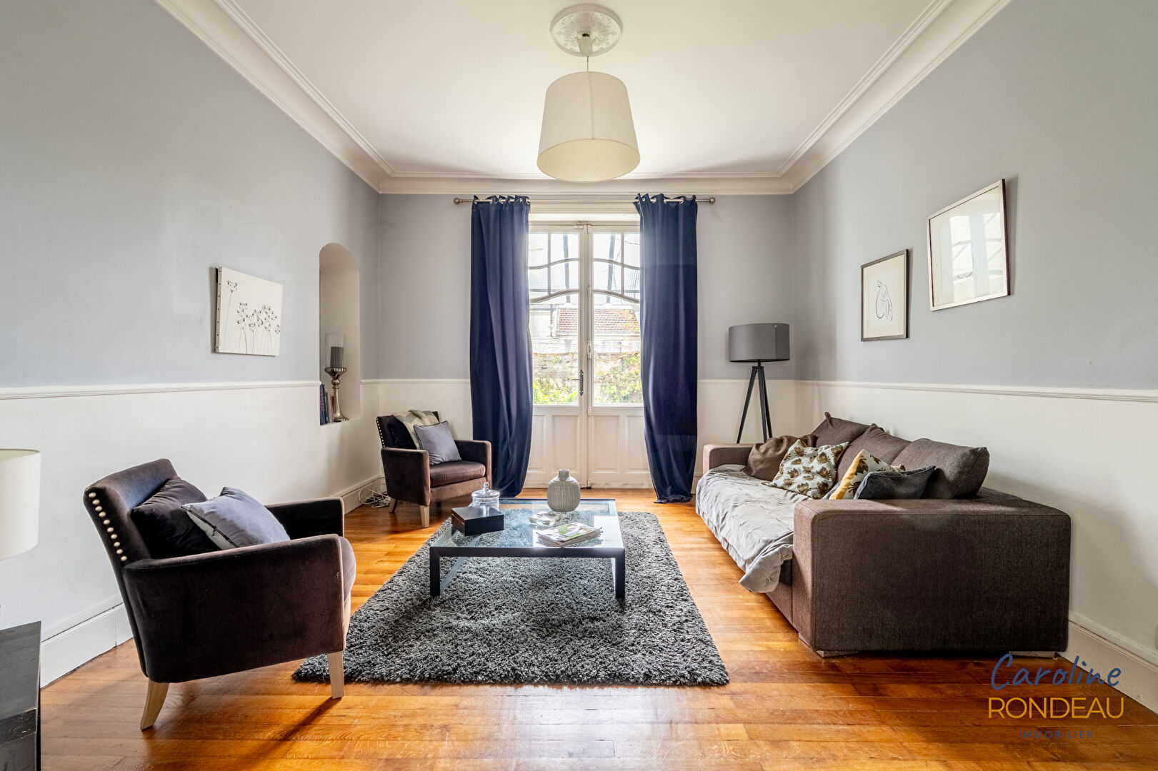 Agence immobilière de CAROLINE RONDEAU Immobilier Nantes