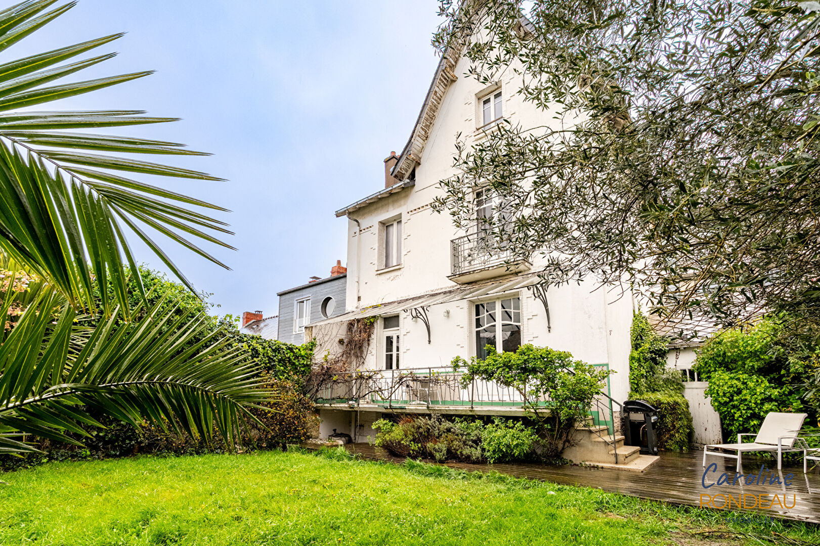 Agence immobilière de CAROLINE RONDEAU Immobilier Nantes