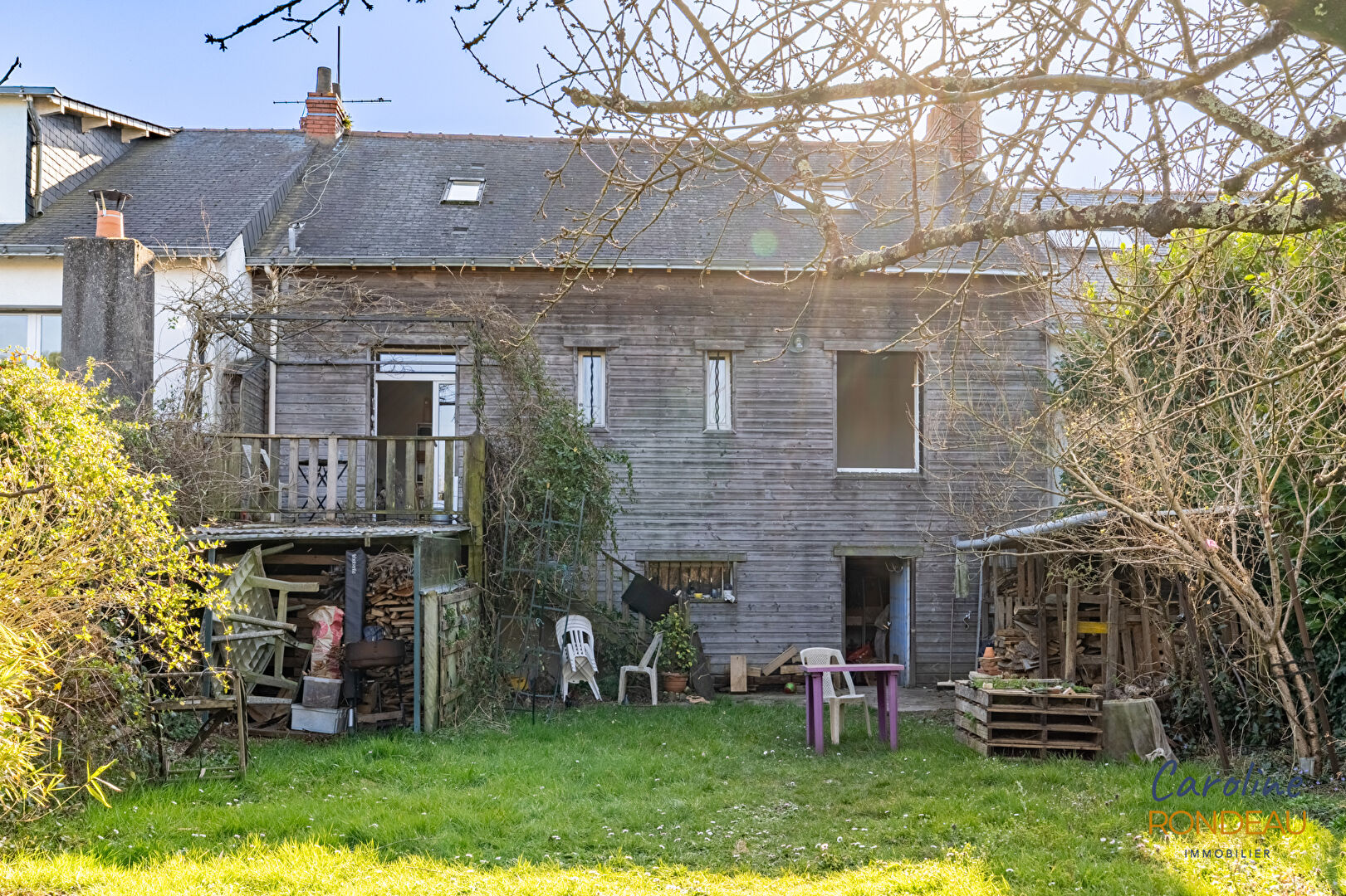 Agence immobilière de CAROLINE RONDEAU Immobilier Nantes