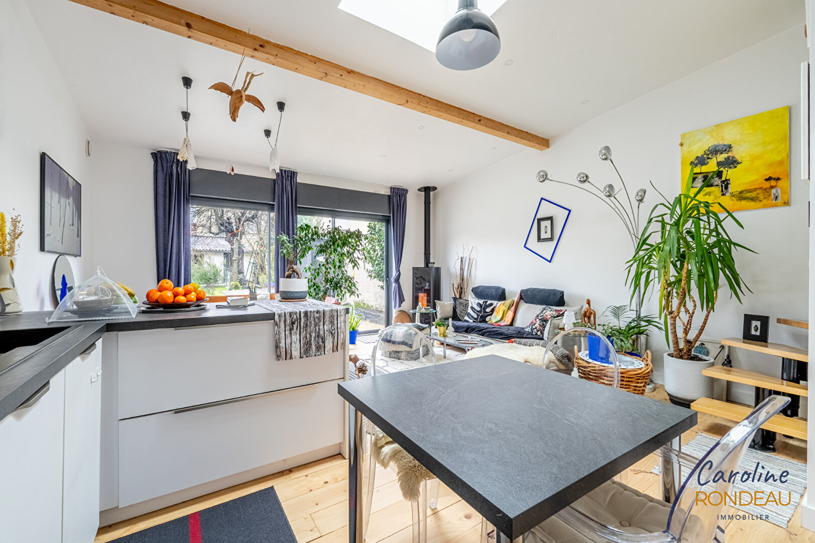 Agence immobilière de CAROLINE RONDEAU Immobilier Nantes