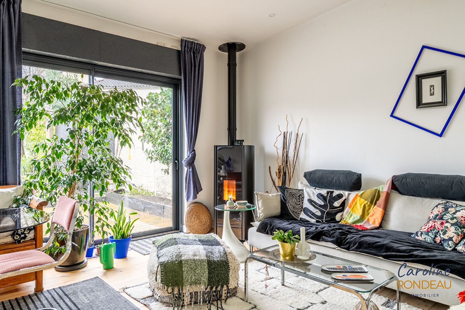 Agence immobilière de CAROLINE RONDEAU Immobilier Nantes