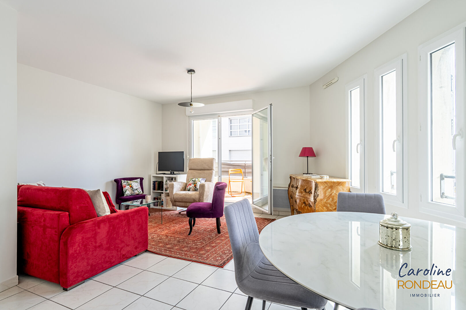 Agence immobilière de CAROLINE RONDEAU Immobilier Nantes