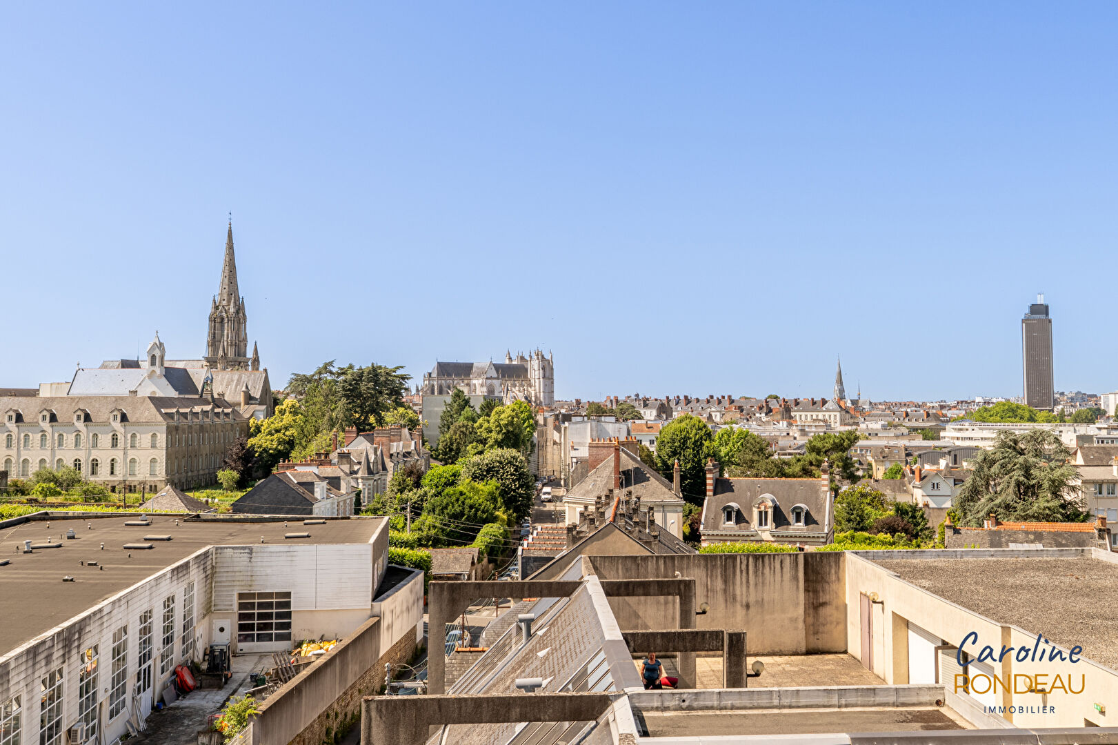 Agence immobilière de CAROLINE RONDEAU Immobilier Nantes