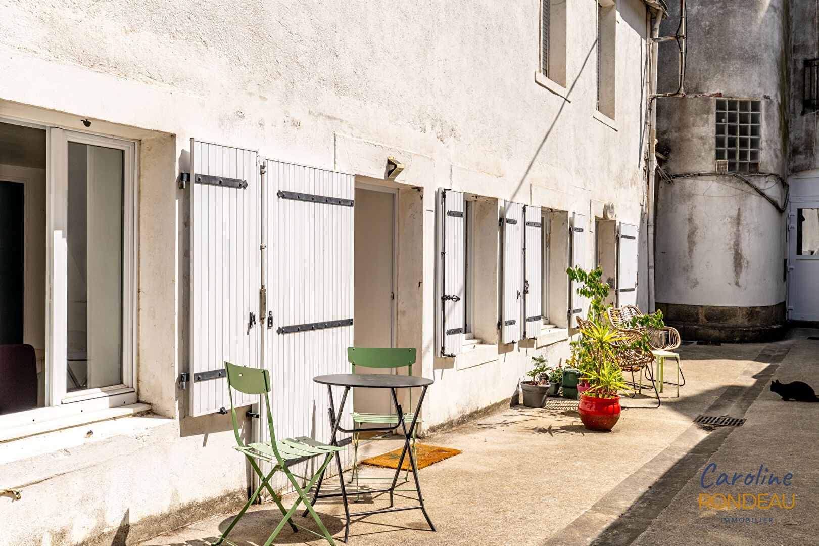 Agence immobilière de CAROLINE RONDEAU Immobilier Nantes
